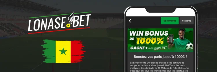 LonaseBet bonus multipline : jusqu'à 1000%