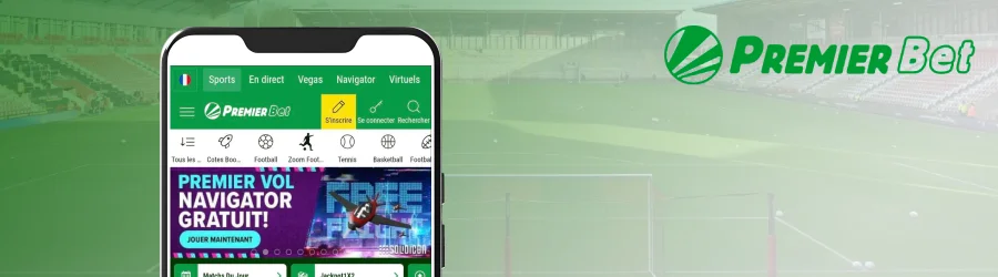 PremierBet : l'expérience Africaine qui s'adapte au Sénégal