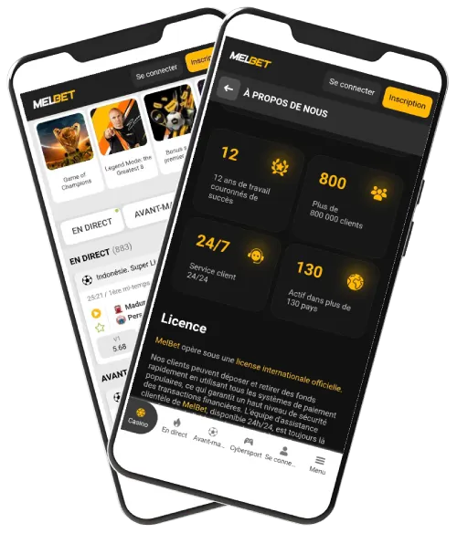 Légalité et réglementation Melbet