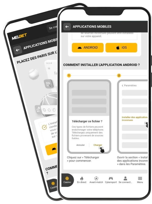 Comment télécharger Melbet Sénégal pour Android