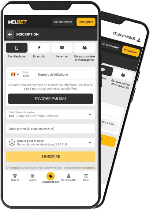 Les 4 méthodes de Melbet inscription
