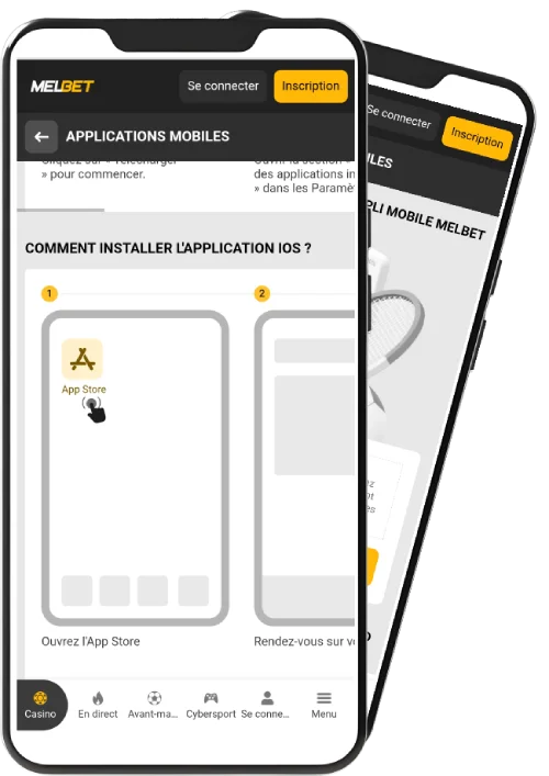 Comment télécharger Melbet étape par étape sur iPhone