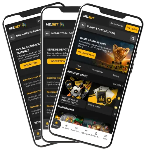 Code promo Melbet Sénégal